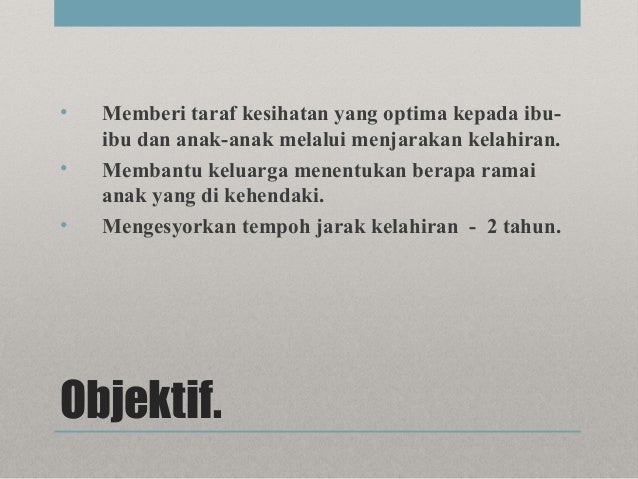 Perancangan Keluarga