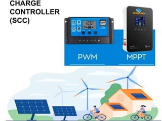 CHARGE
CONTROLLER
(SCC)
 