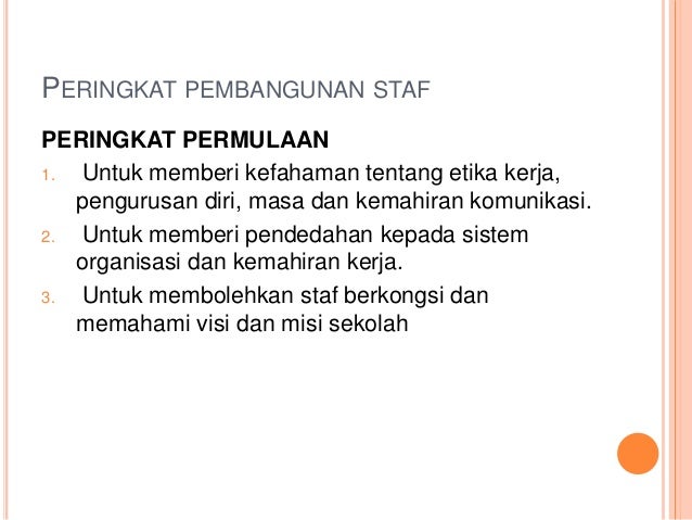 Penubuhan Dan Pengurusan Pusat Pendidikan Awal Kanak Kanak