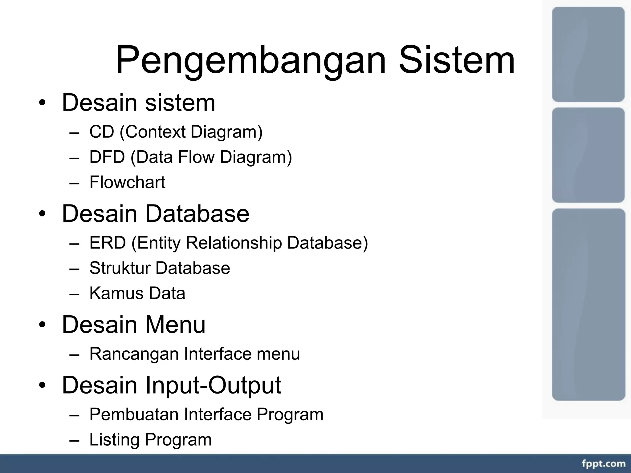 Perancangan sistem informasi | PPTX