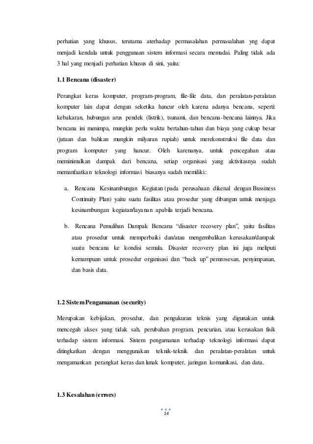 Makalah Sistem Informasi Manajemen Perancangan Sistem Informasi Pen