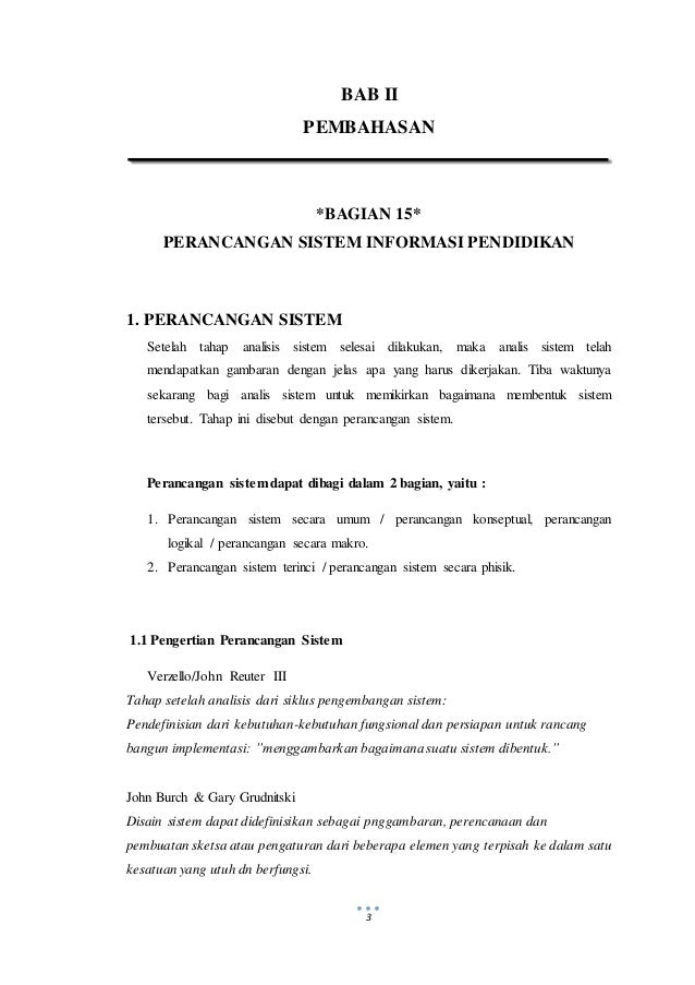 Sistem Informasi Dalam Manajemen Pendidikan Islam