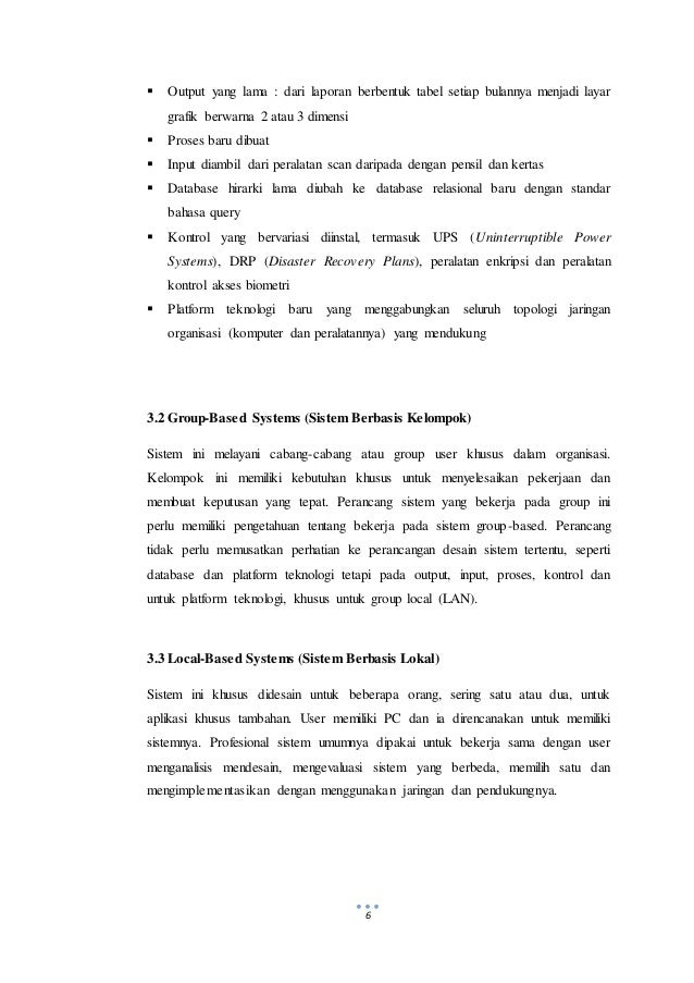 Makalah Sistem Informasi Manajemen Perancangan Sistem Informasi Pen
