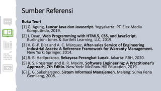 Perancangan Sistem Klaim Garansi Kendaraan Berbasis Web Dengan ...