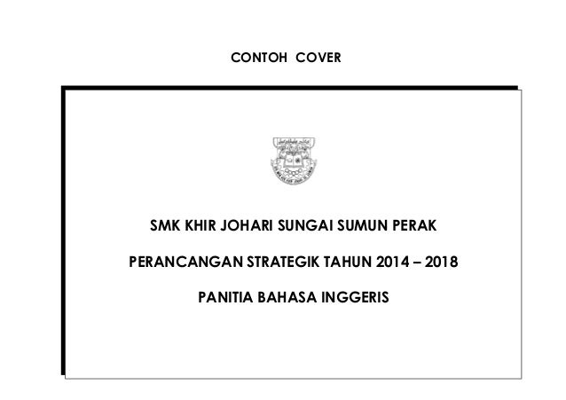 Perancangan strategik 2014 2018 smkkjss