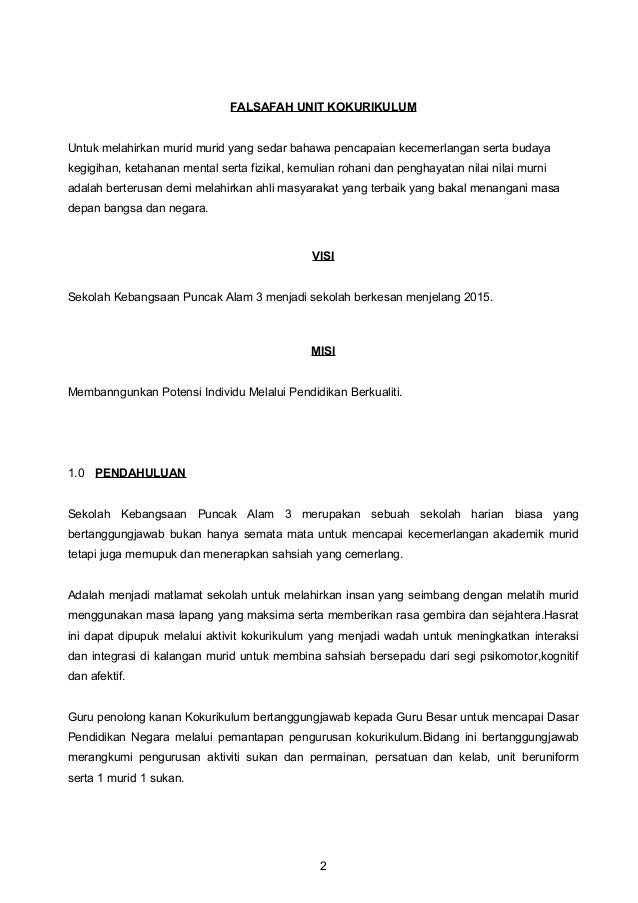 Perancangan strategik ko kurikulum skpa3 2013 ke-3