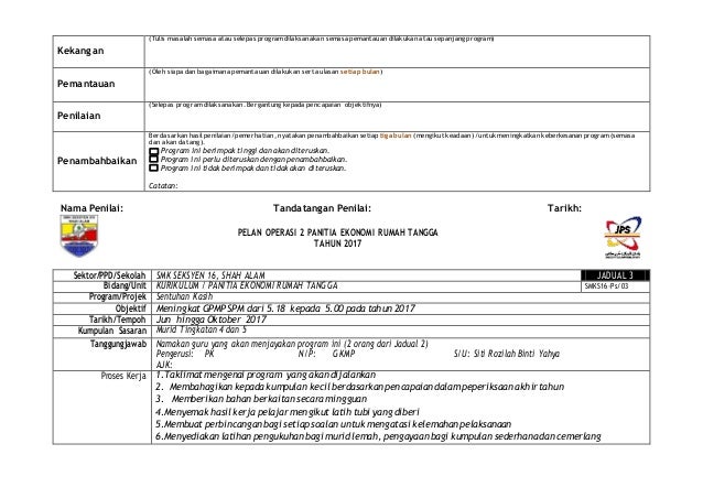Perancangan strategik panitia (ert terkini)