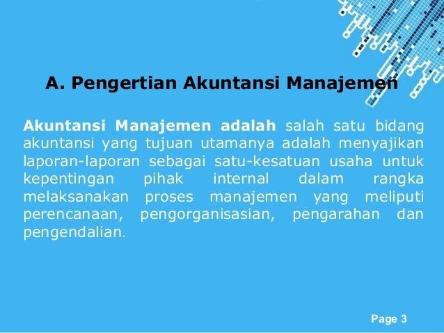Soal Akuntansi Manajemen Sektor Publik Bab 2  Ringkasan Materi Kuliah