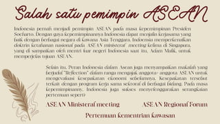 Peran dan Kontribusi Indonesia Dalam ASEAN.pdf