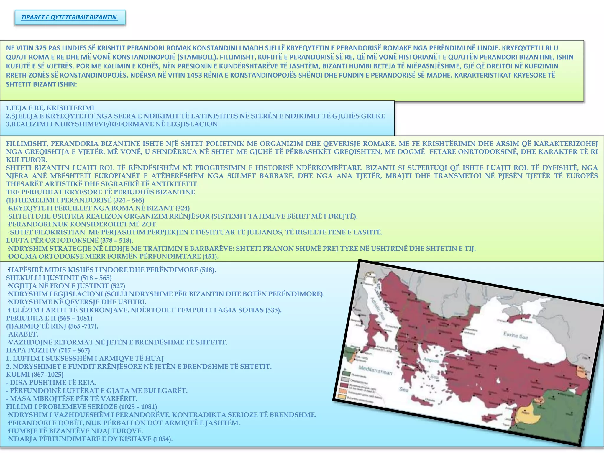 Perandoria Ruse Perandoria Bizantine | PPTX