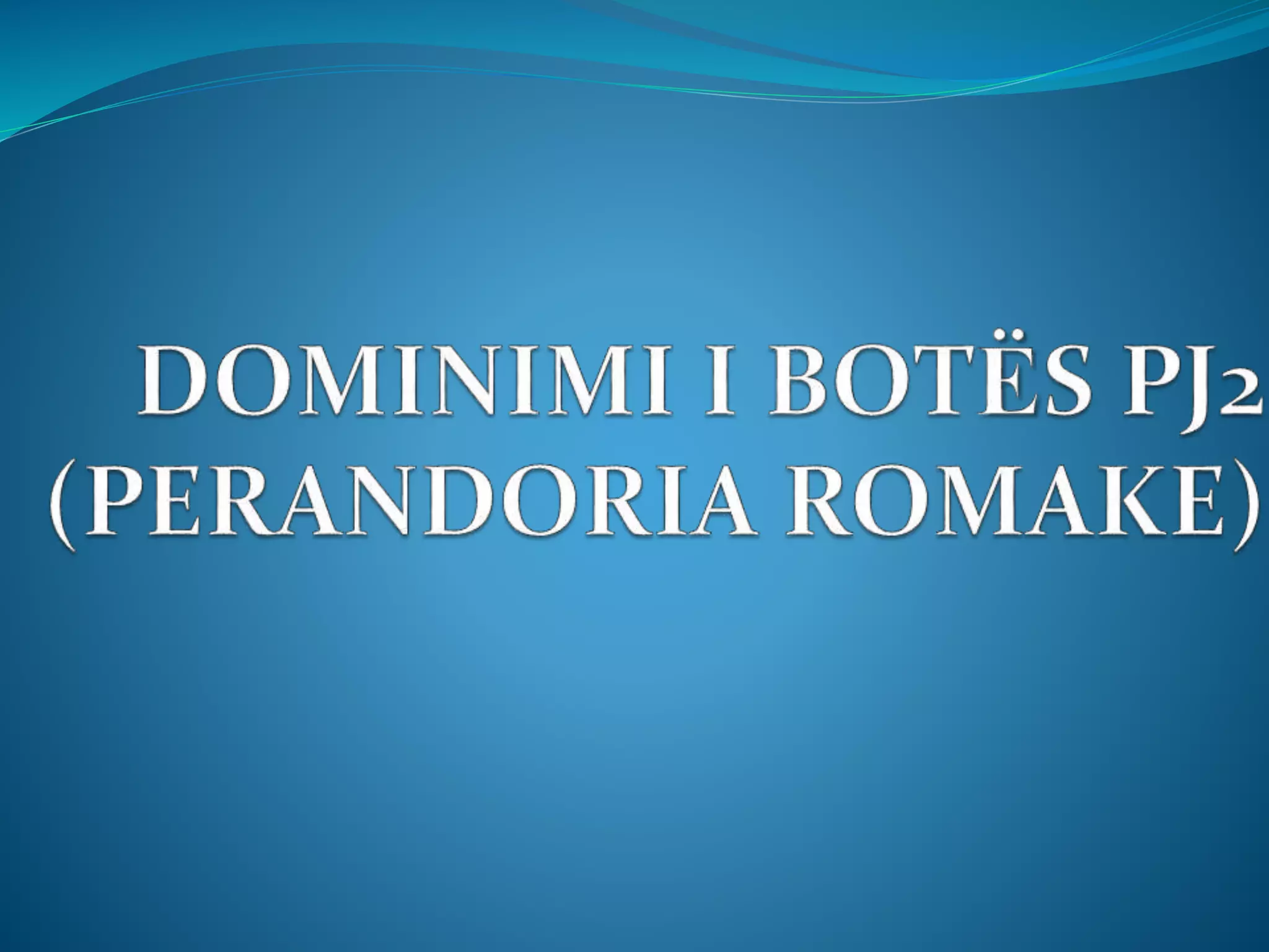 Perandoria Ruse Perandoria romake | PPTX