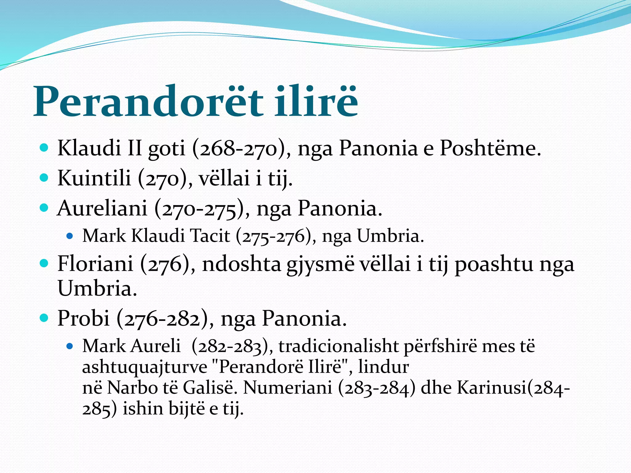 Perandoria Ruse Perandoria romake | PPTX
