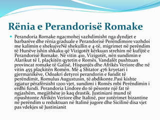 Perandoria Ruse Perandoria romake | PPTX