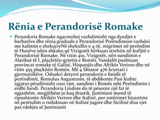 Perandoria romake