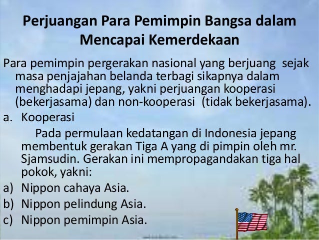 Perang asia – pasifik dan pendudukan jepang di indonesia