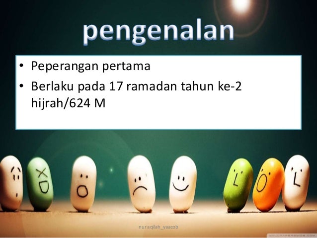 Perang Badar N Perang Uhud