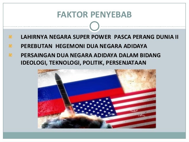 Perang Dingin By Mutiara Kusuma