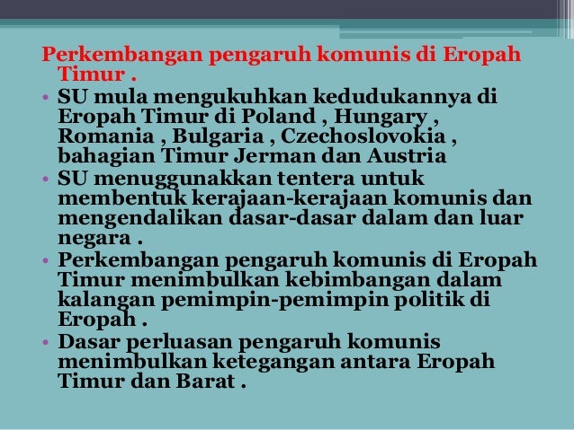 Perang Dingin 1945 1955