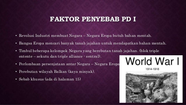Perang Dunia I vs Perang Dunia II: Perbandingan Penyebab, Dampak, dan Akibat Jangka Panjang