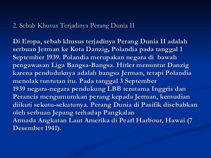 Perang Dunia Ii Perang Dunia Ii