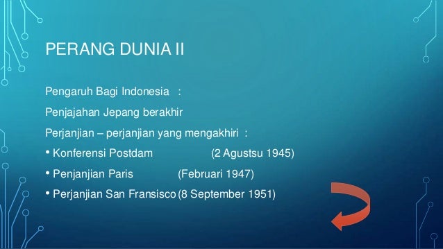 Perang dunia i & perang dunia ii