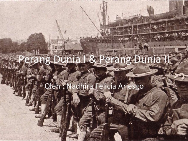 Sejarah Tentang Perang Dunia II - Seputar Sejarah