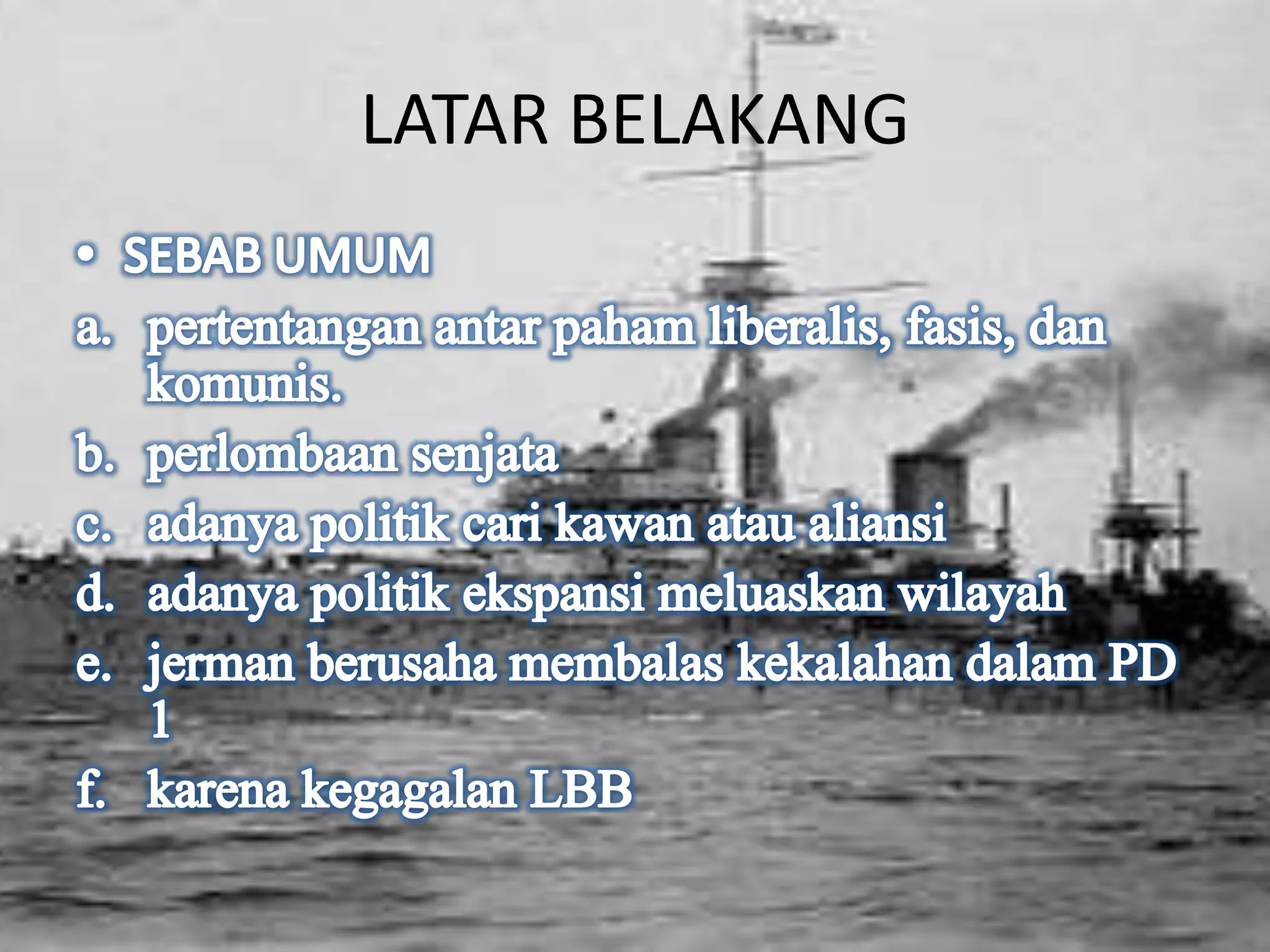 LATAR BELAKANG
 