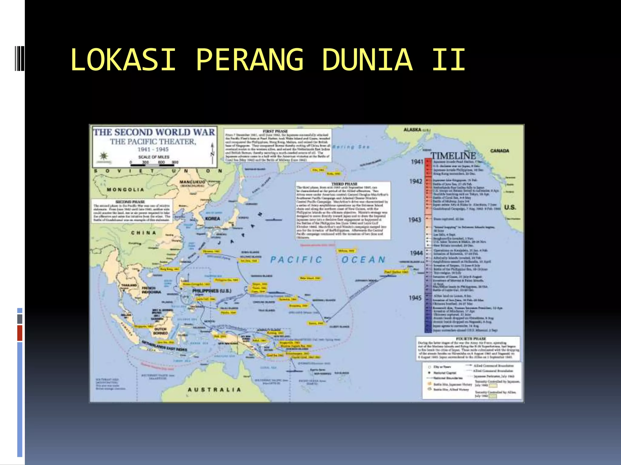 LOKASI PERANG DUNIA II
 