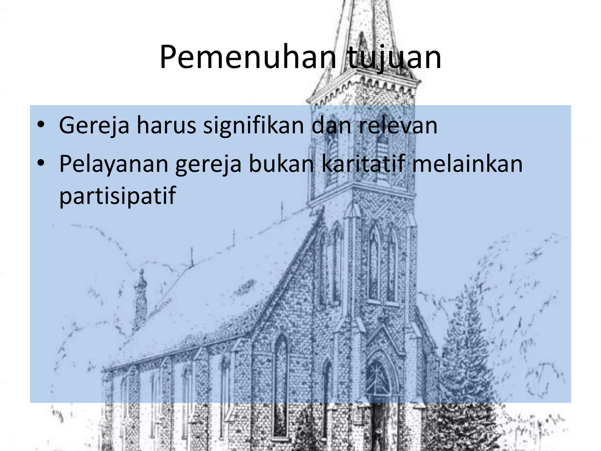 Peran Gereja dalam Masyarakat Indonesia yang Beragam | PPTX