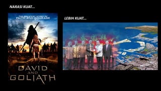 NARASI KUAT...
LEBIH KUAT...
 