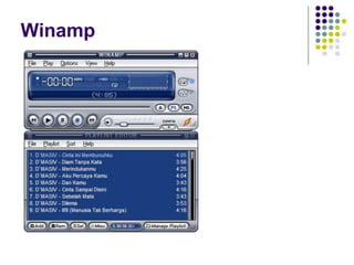 Winamp
 