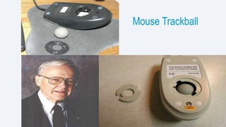 Mouse Trackball
 