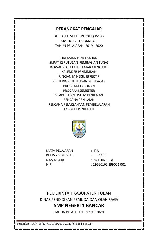 Materi Ipa Kelas 7 Semester 2 Kurikulum 2013 Revisi 2017