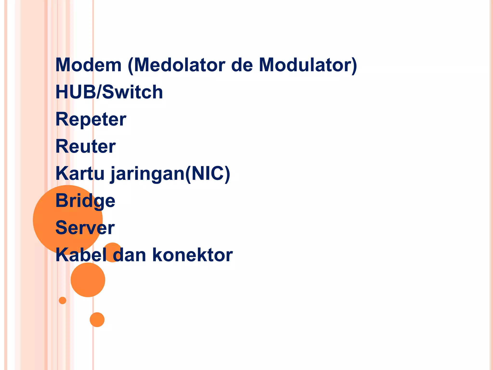 Perangkat Jaringan Komputer Pptx