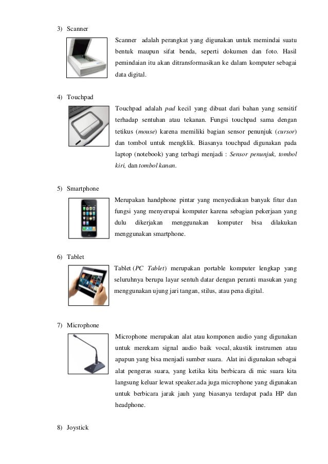 Materi Perangkat Keras