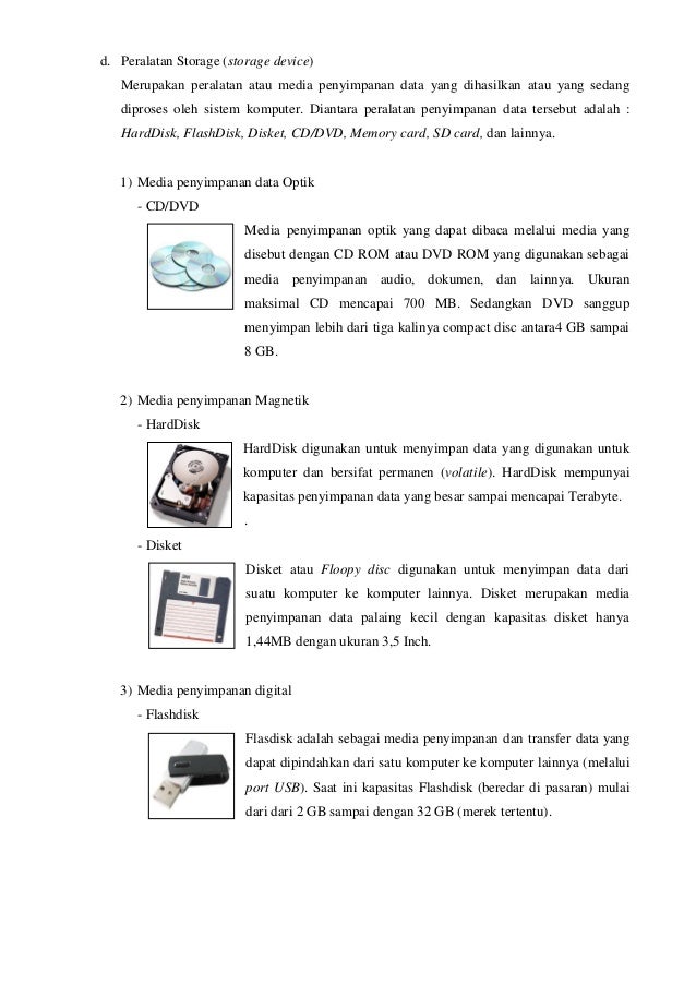 Materi Perangkat Keras