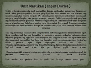 Perangkat keras (hardware)
