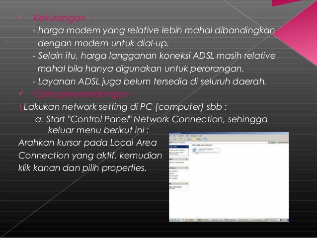 Perangkat Keras Yang Digunakan Akses Internet
