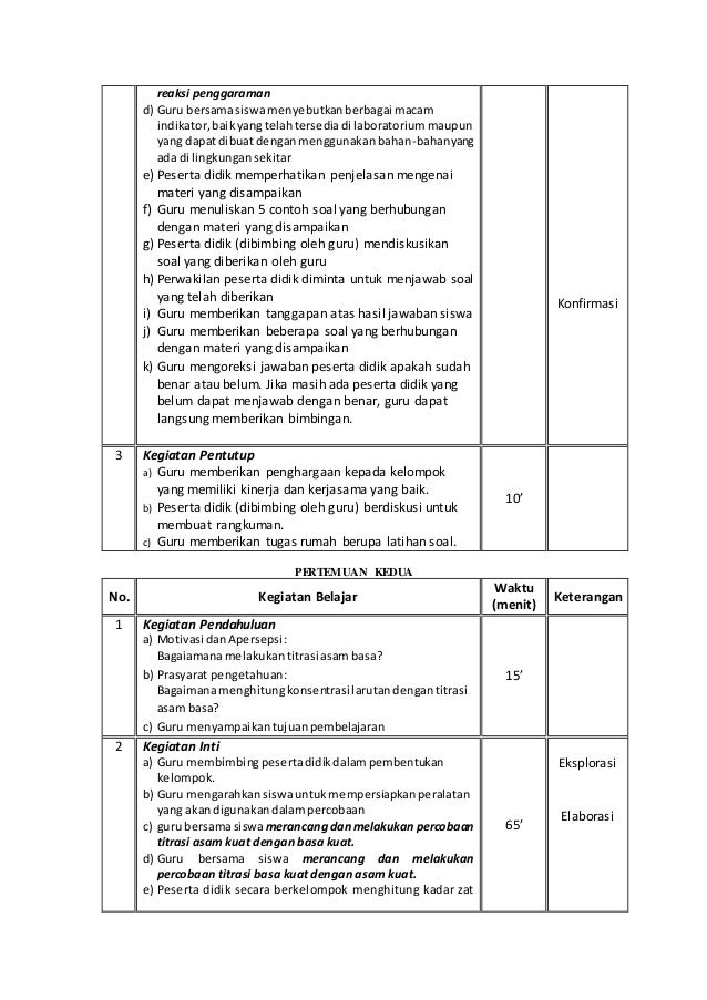 Perangkat kimia xi smt 2 smk 2015