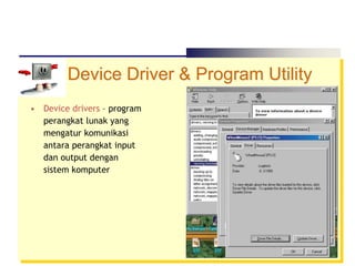 Perangkat Lunak - Pengantar Teknik Informatika | PPTX