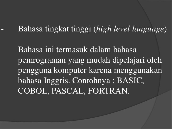 Perangkat lunak presentation