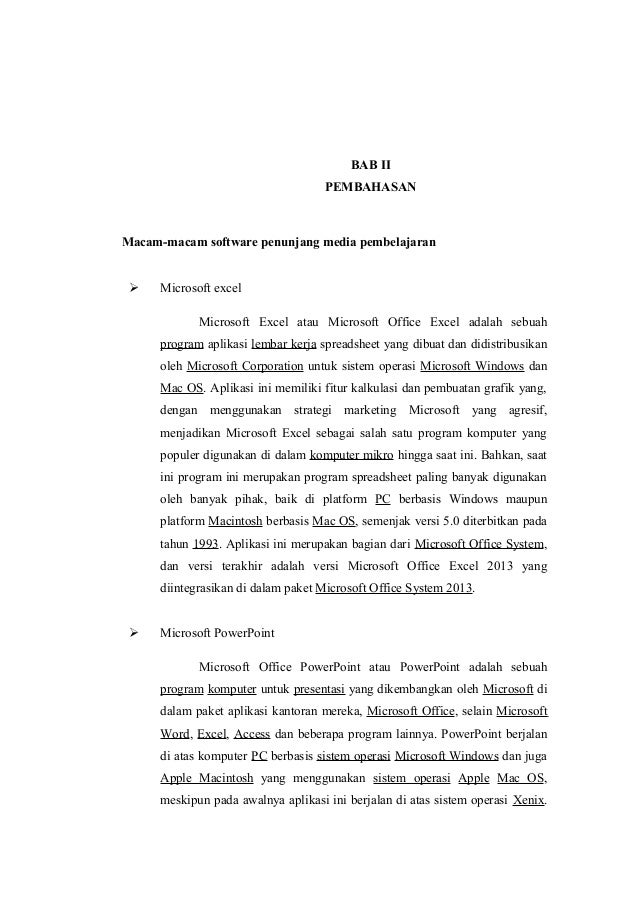 Makalah Oa Microsoft Word