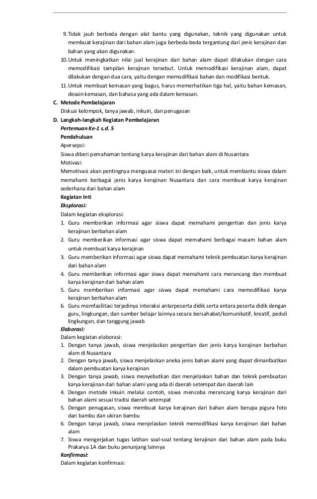 wallpapers Soal Prakarya Kelas 7 Semester 2 soal prakarya kelas 7 bab 1 guru paud