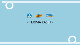 - TERIMA KASIH -
 