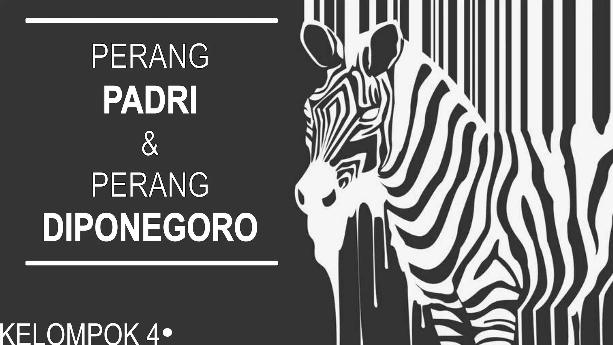 Sejarah perang padri perang diponegoro ppt