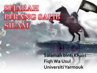 Salamah binti Khairi
FiqhWa Usul
UniversitiYarmouk
 
