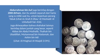 Perang Tabuk - Daurah Sirah Nabawiyah.pptx