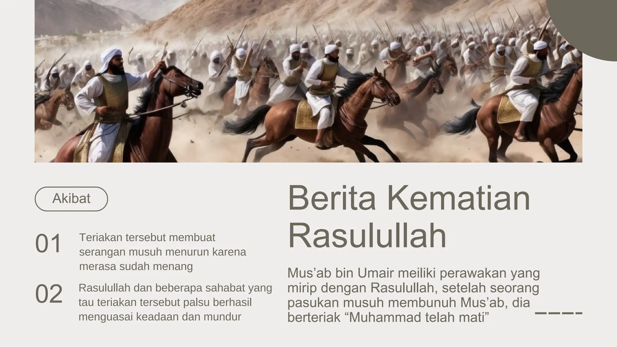 Musuh Rasulullah power point berbentuk pdf tentang perang uhud | PDF