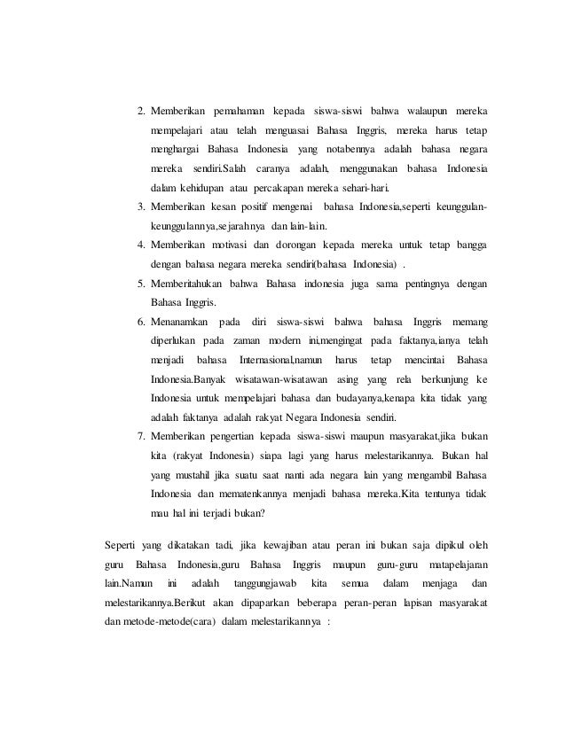 Kesan Dan Pesan Dalam Bahasa Inggris Untuk Guru Halaman Sekolah