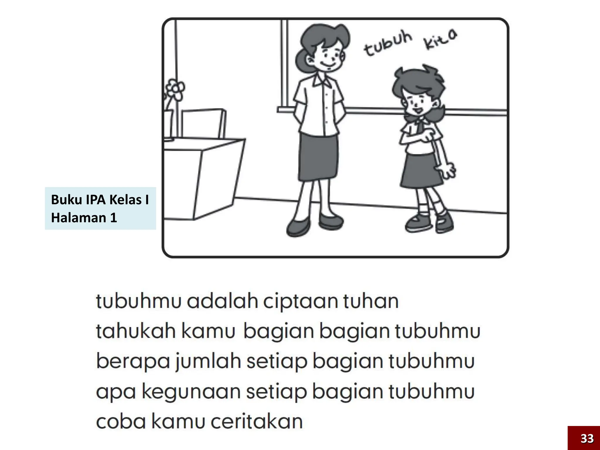 Buku IPA Kelas I
Halaman 1
33
 